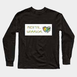 Mental Health Warrior Long Sleeve T-Shirt